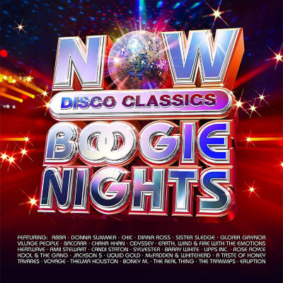CD Now! Boogie Nights - Disco Classics