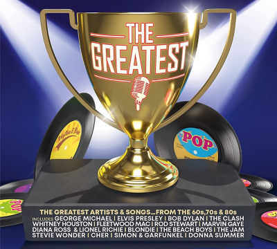 CD The Greatest…60S, 70S & 80S