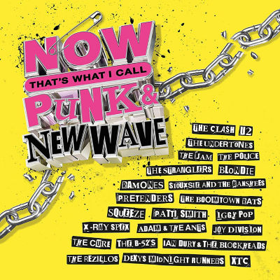 Vinyl Now That'S What I Call Punk & New Wave - Vinyl
