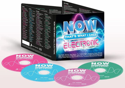 CD Now That's What I Call Electronic