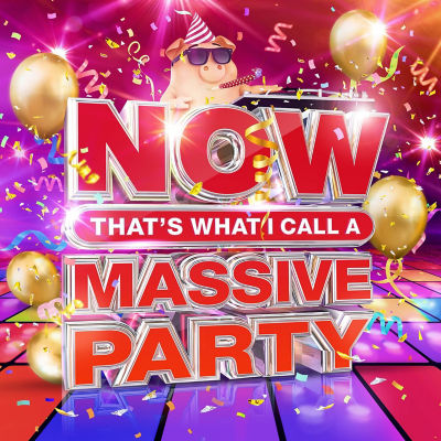CD Now That’s What I Call A Massive Party