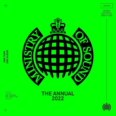 CD The Annual 2022 - Ministry Of Sound