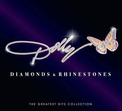 CD Diamonds & Rhinestones Greatest Hits Collection by Dolly Parton