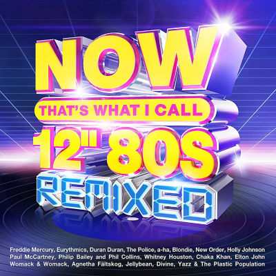CD Now That's What I Call 12" 80s: Remixed