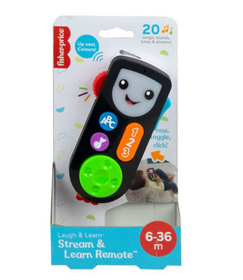 Fisher-Price Stream & Learn Remote ( 6 Months +)