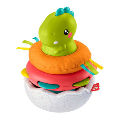 Fisher-Price Paradise Pals Wobble & Stack Dino
