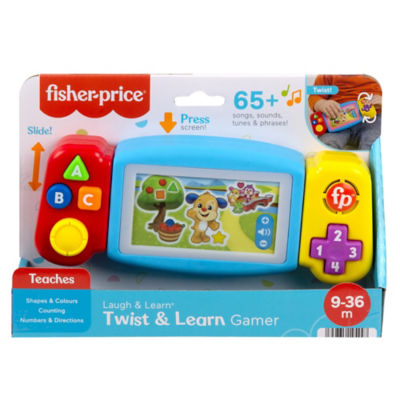 Fisher-Price Laugh & Learn Twist & Learn Gamer (9-36 Months)