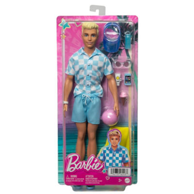 Barbie Beach Day Ken 3 years+