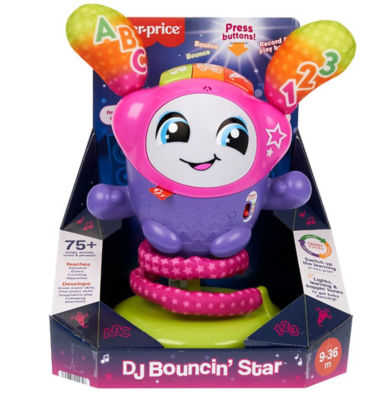 Fisher-Price DJ Bouncin' Star