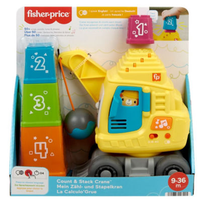 Fisher-Price Count & Stack Crane