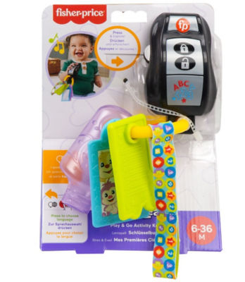 Fisher-Price Play & Go Activity Keys