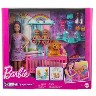 ASDA Doll and Playset