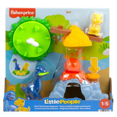 ASDA Little People® Spin & Play Dinosaur Playground