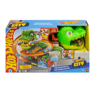 Hot Wheels ® T-Rex Blaze Battle™