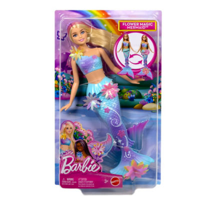 Barbie ® Flower Magic Mermaid™