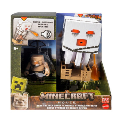 Minecraft Blast Attack Ghast Feature Figure