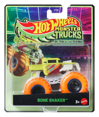 Hot Wheels HW MONSTER GLOW AST