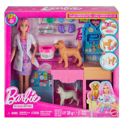 ASDA Fast Cast Veterinarian Clinic Doll and Accessories