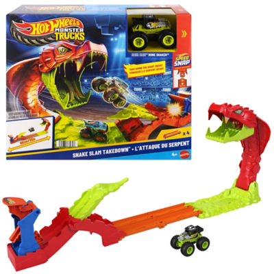 ASDA Monster Trucks SNAKE SLAM TAKEDOWN Playset