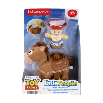 ASDA Little People Disney and Pixar Toy Story Bobbin' Bullseye & Jessie