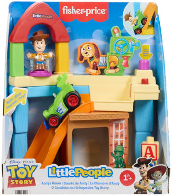 ASDA Little People Disney and Pixar Toy Story Andy's Room