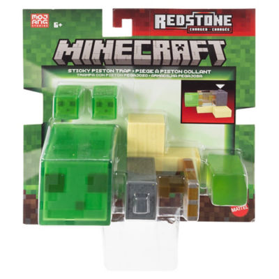 ASDA Redstone Charged Sticky Piston Trap