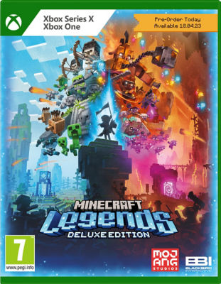 Xbox Minecraft Legends