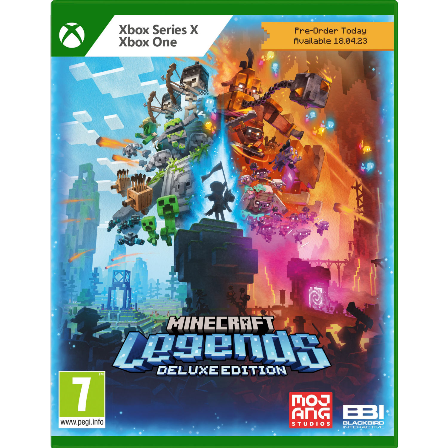 Xbox Minecraft Legends for Xbox Series X Video Game