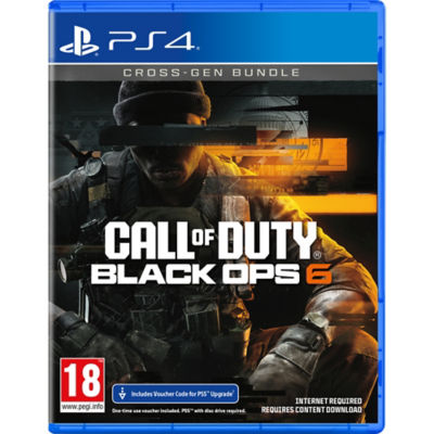 Call of Duty® Black Ops 6 Cross-Gen Bundle for PS4 - Physical Media