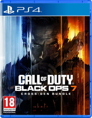 ASDA PS4 Call of Duty: Black Ops 7