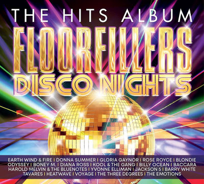 CD The Hits Album Floorfillers Disco Nights