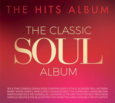 CD The Hits Album - The Classic Soul Album