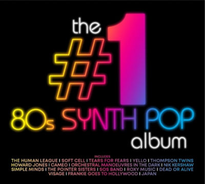 CD 80's Synth Pop By Various Artists