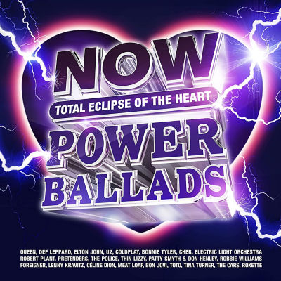 CD Now That's What I Call Power Ballads: Total Eclipse Of The Heart