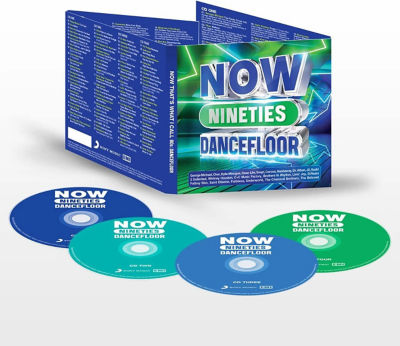 CD Now That's What I Call 90's: Dancefloor by Various Artists