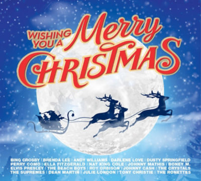 CD Wishing You A Merry Christmas by Various Artists