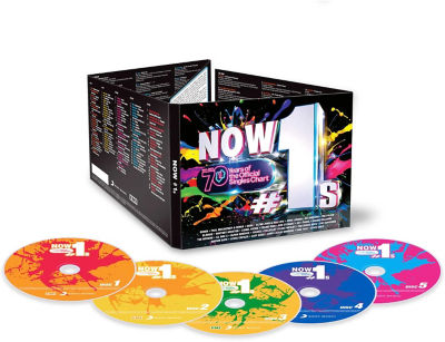 CD Now #1's by Various Artists