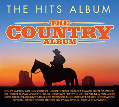 CD The Hits Album: The Country Album By Various Artists