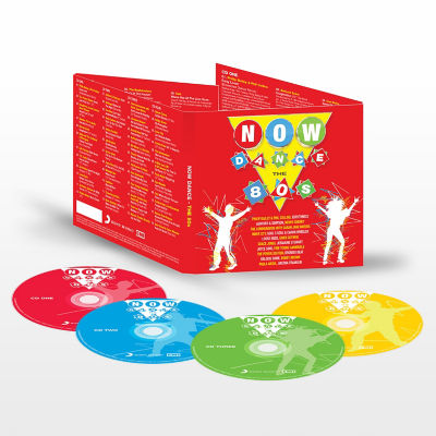CD Now Dance - The 80's By Various Artists
