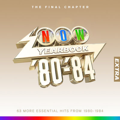 CD Now Yearbook Extra 1980 - 1984: The Final Chapter By Various Artists