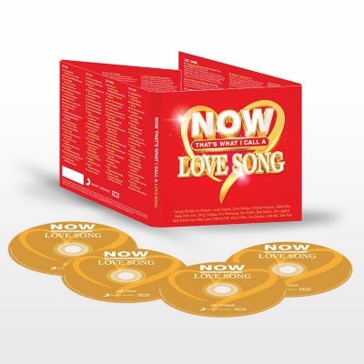 CD Now That's What I Call A Love Song By Various Artists