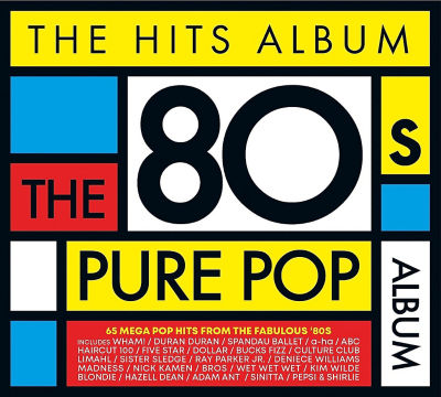 CD The Hits Album - The 80's Pure Pop Album by Various Artists