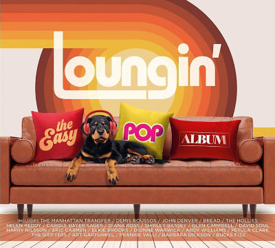 CD Loungin' The Easy Album by Various Artists