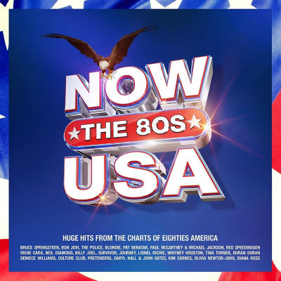 CD Now That's What I Call USA: The 80s by Various Artists