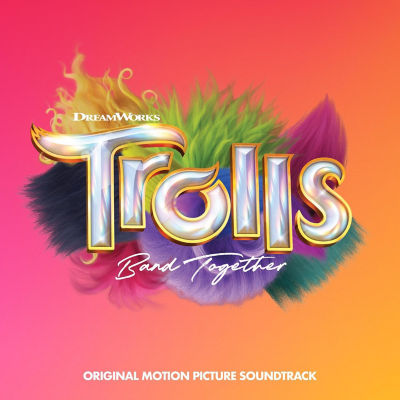 CD Trolls Band Together by Various Artists