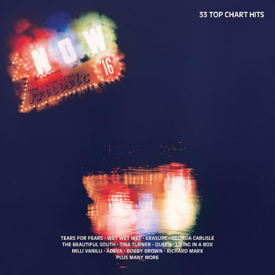 CD Now That's What I Call Music! 16 by Various Artists