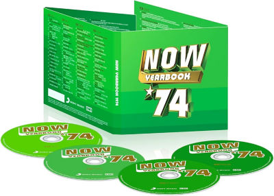 CD Now Yearbook 1974 by Various Artists