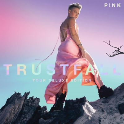 CD Trustfall: Deluxe Edition by P!INK