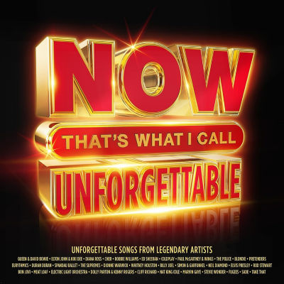 CD Now That's What I Call Unforgettable by Various Artists