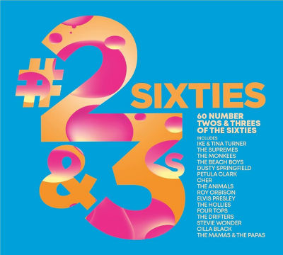 CD 60's #2's and #3's by Various Artists